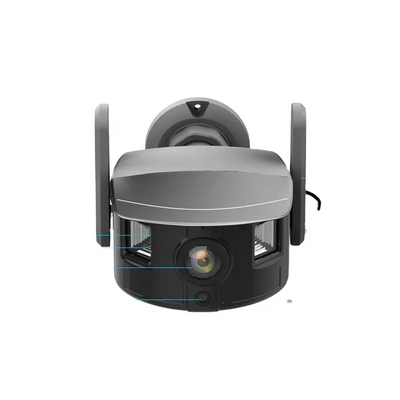 OFERTELE TARI CONTINUA!!!CAMERA INTERIOR EXTERIOR 3MP FISH-EYE PANORAMIC,LENTILA 2,3MM,DISPLAY DUAL