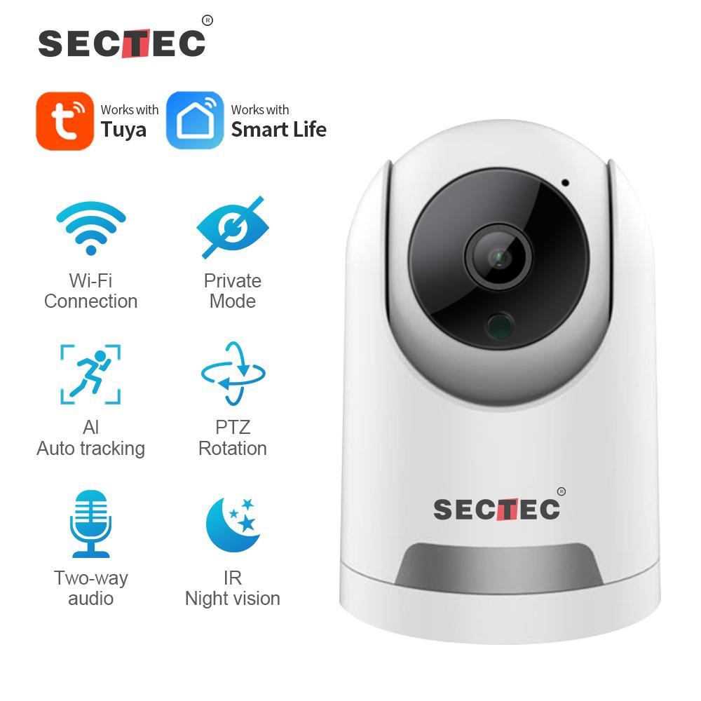 Camera supraveghere interior IP WIFI fullHD 2048*1536P 3 mp comunicare bidirectionala, functie de auto urmarire subiect, night vision, aplicatie telefon