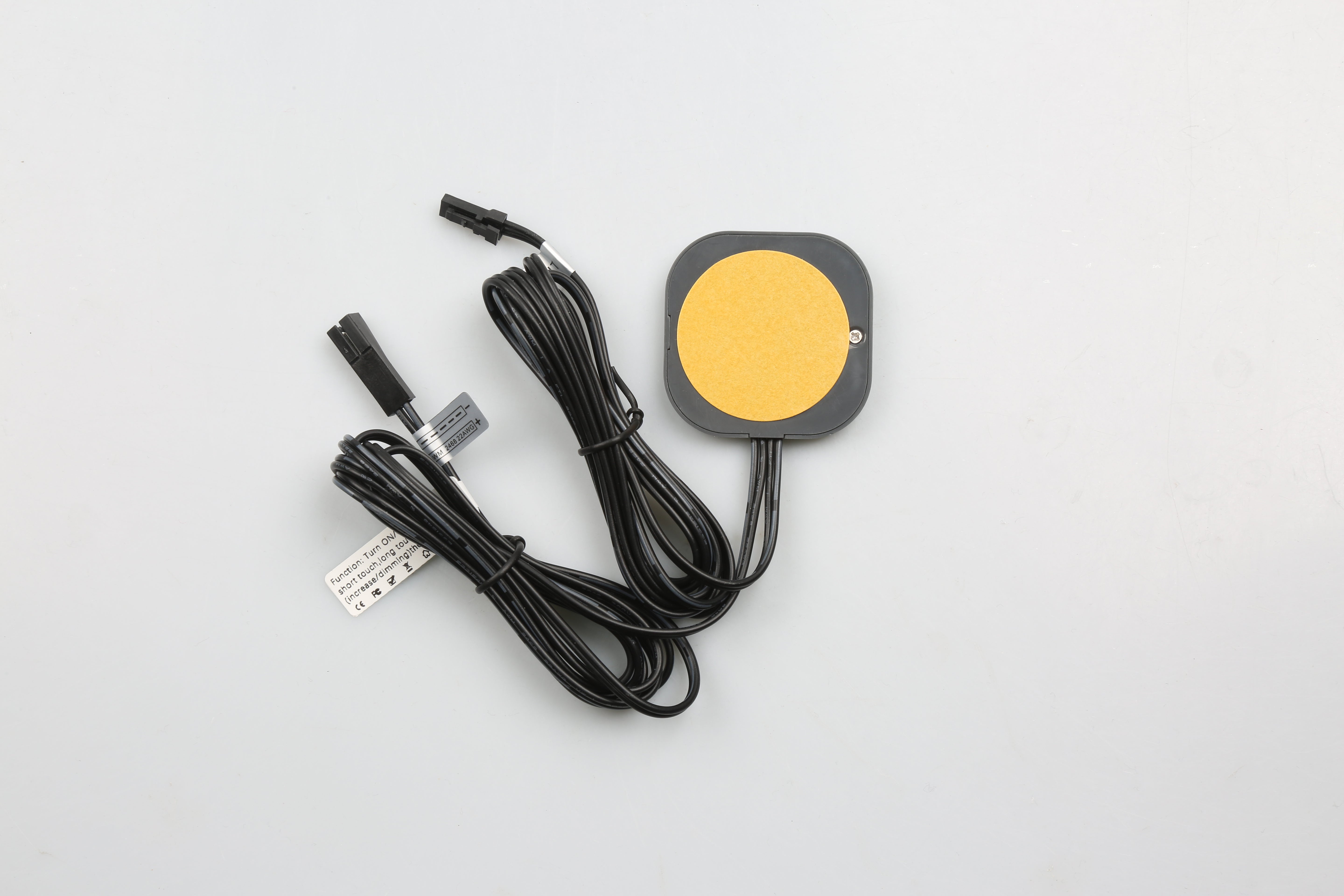 Senzor LED FHS-02A – Control Tactil Ascuns + Dimming cu Gesturi | 12V/24V, Fade On/Off