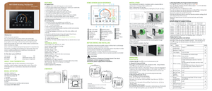 Termostat Smart Life BHT-8000GBLW – Color, WIFI, Control Inteligent prin Google/Alexa