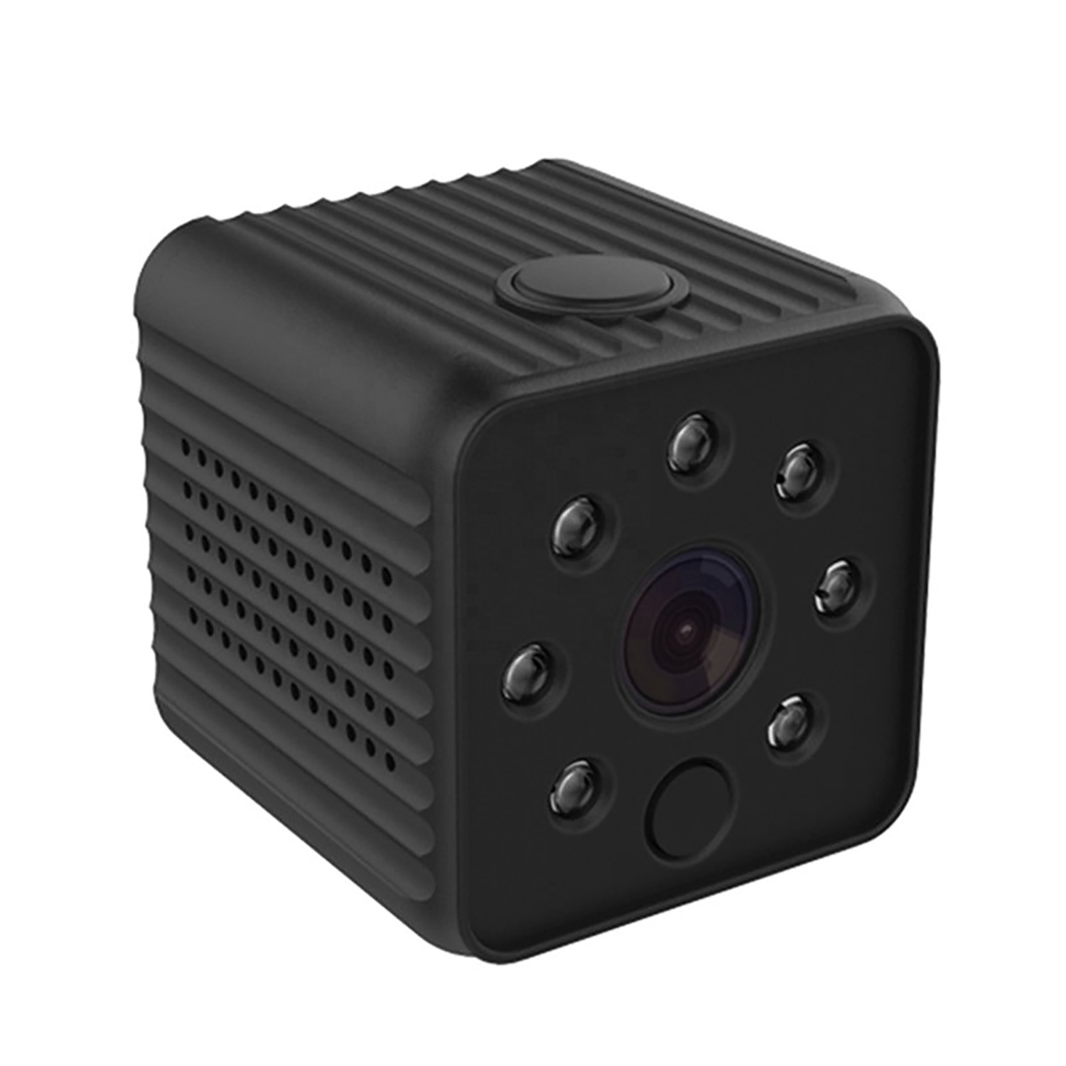 Mini Camera Video WI-FI, 1080p, HD, transmitere live, cu microfon, senzor de miscare, vedere nocturna, pentru bord, camera copilului, birou, interior