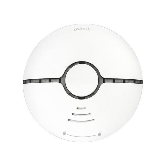 Senzor inteligent de fum, WiFi, cu baterie, compatibil cu aplicatiile TuyaSmart si SmartLife