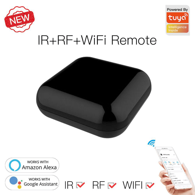 Telecomandă universală Wifi IR/RF433