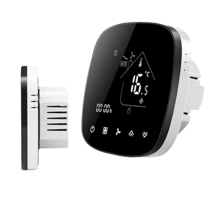 Termostat Smart BAC-001ALW – Control Inteligent pentru Ventilație Rece/Cald