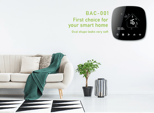 Termostat Smart BAC-001ALW – Control Inteligent pentru Ventilație Rece/Cald
