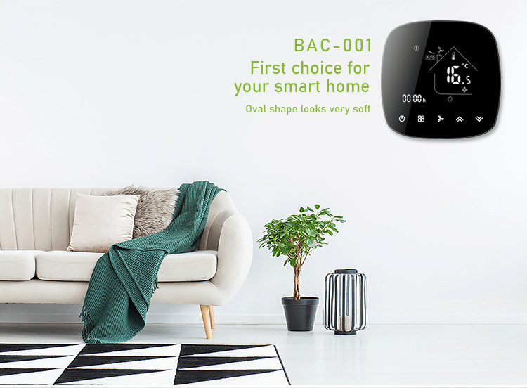 Termostat Smart BAC-001ALW – Control Inteligent pentru Ventilație Rece/Cald
