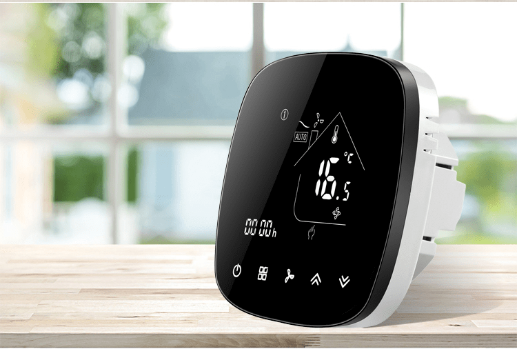 Termostat Smart BAC-001ALW – Control Inteligent pentru Ventilație Rece/Cald