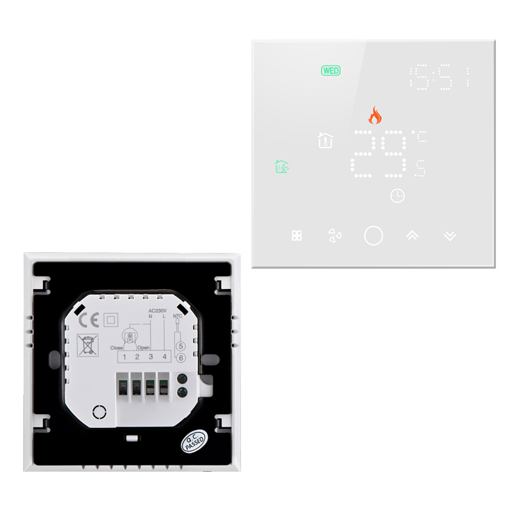 Termostat Smart BHT-003GALW – Control Inteligent prin Google/Alexa