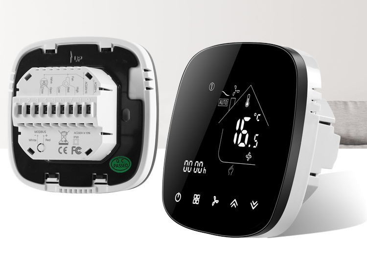 Termostat Smart BAC-001ALW – Control Inteligent pentru Ventilație Rece/Cald