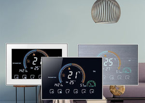 Termostat Smart Life BHT-8000GBLW – Color, WIFI, Control Inteligent prin Google/Alexa