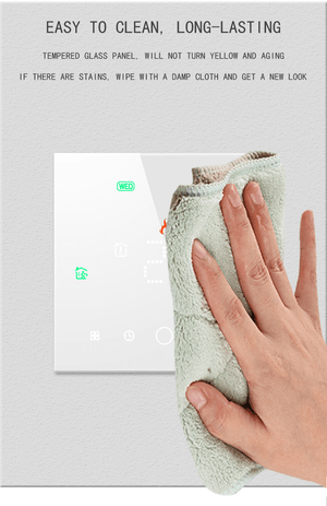 Termostat Smart BHT-003GALW – Control Inteligent prin Google/Alexa