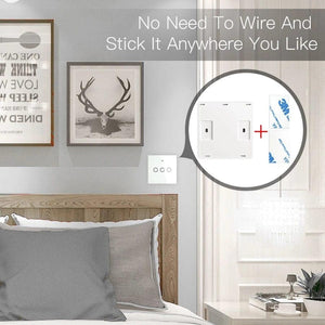 Panou comandă sticlă RF