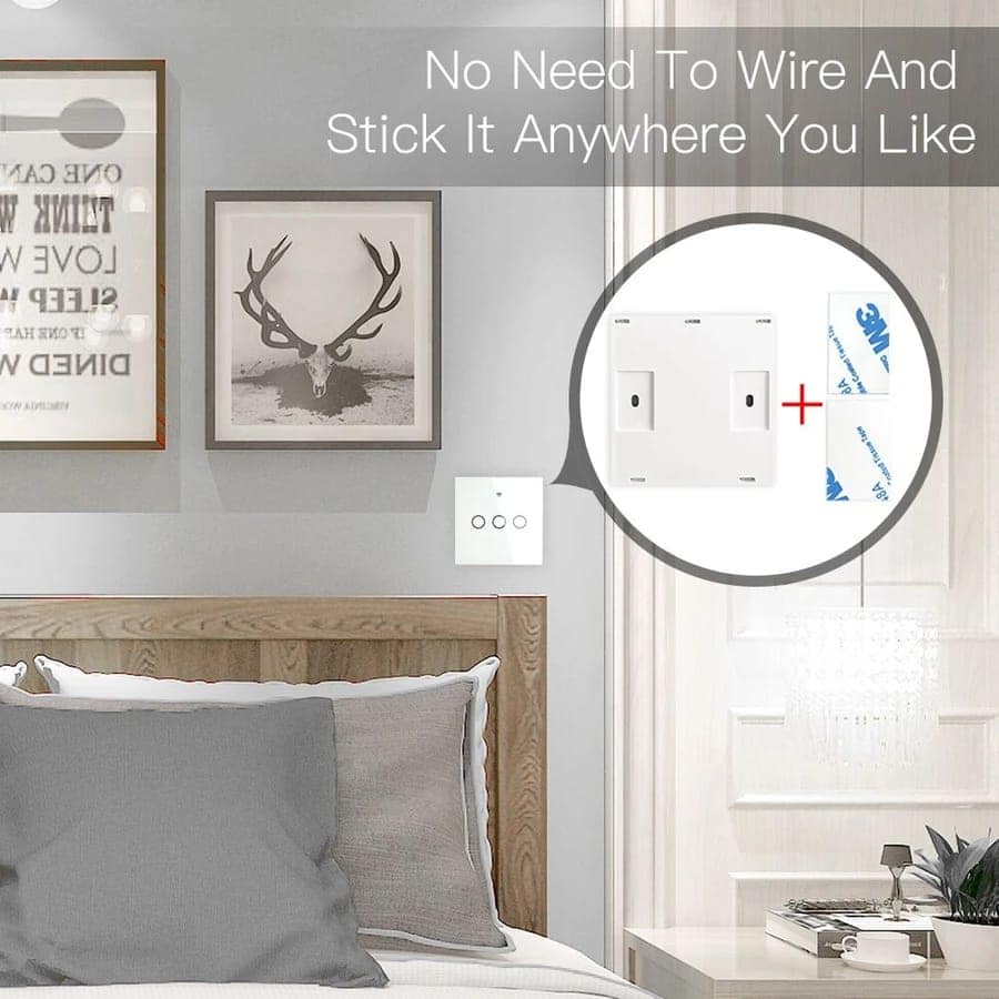 Panou comandă sticlă RF