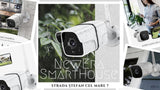 Camera supraveghere exterior IP WIFI 2.0 mpx fullHD 1920*1080P, comunicare bidirectionala, night vision, cloud aplicatie telefon