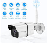 Camera supraveghere exterior IP WIFI 2.0 mpx fullHD 1920*1080P, comunicare bidirectionala, night vision, cloud aplicatie telefon