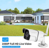 Camera supraveghere exterior IP WIFI 2.0 mpx fullHD 1920*1080P, comunicare bidirectionala, night vision, cloud aplicatie telefon