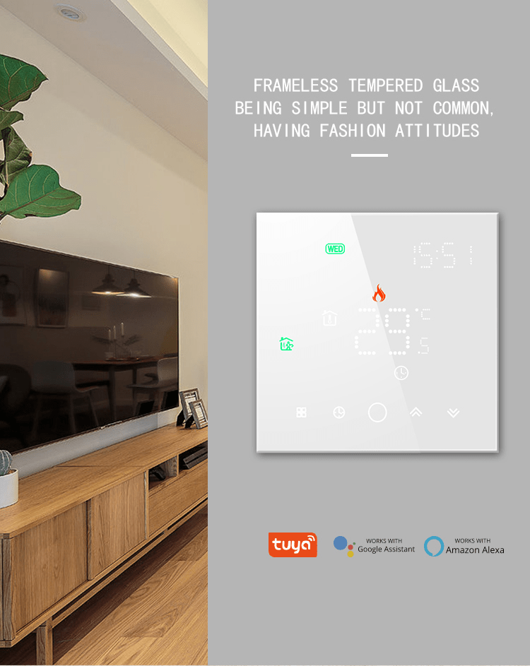 Termostat Smart BHT-003GALW – Control Inteligent prin Google/Alexa