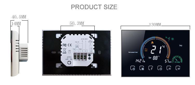 Termostat smart BHT-8000GAL