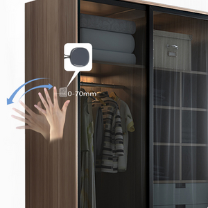 Senzor LED FHS-02A – Control Tactil Ascuns + Dimming cu Gesturi | 12V/24V, Fade On/Off