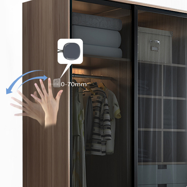 Senzor LED FHS-02A – Control Tactil Ascuns + Dimming cu Gesturi | 12V/24V, Fade On/Off