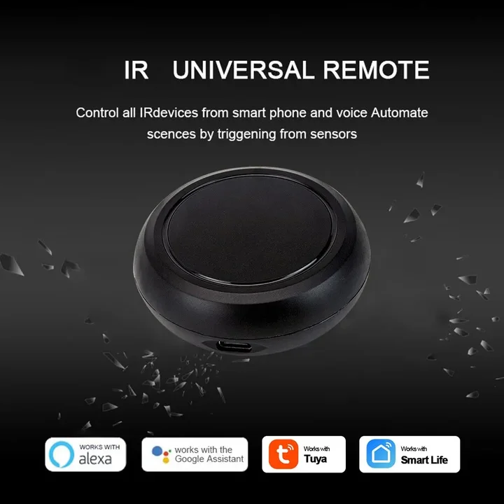 Telecomandă Smart WIFI alimentare type C