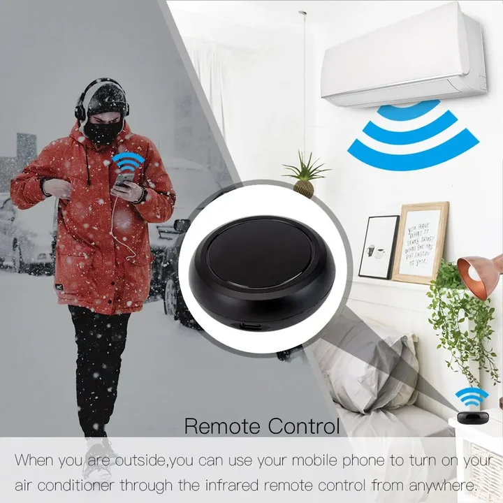 Telecomandă Smart WIFI alimentare type C