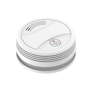 Senzor inteligent de fum, WiFi, cu baterie 9v, compatibil cu aplicatiile Tuya si SmartLife