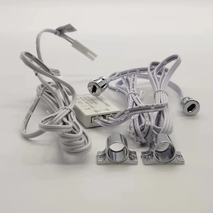 Senzor LED FVH04-B Silver – Dublă Comutare + Reglare Luminozitate fără Atingere (12V/24V)