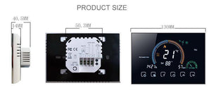 Termostat Smart Life BHT-8000GBLW – Color, WIFI, Control Inteligent prin Google/Alexa