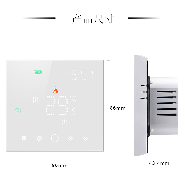 Termostat Smart BHT-003GALW – Control Inteligent prin Google/Alexa