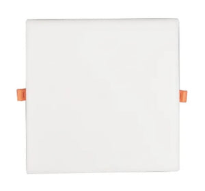 Panou LED, Fara Rama, Patrat, Alb, Lumina Rece,  18W