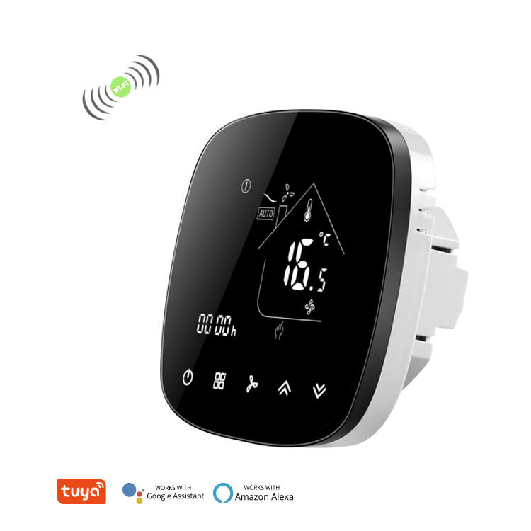 Termostat Smart BAC-001ALW – Control Inteligent pentru Ventilație Rece/Cald