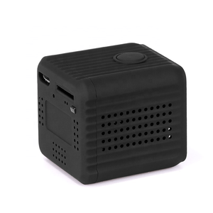 Mini Camera Video WI-FI, 1080p, HD, transmitere live, cu microfon, senzor de miscare, vedere nocturna, pentru bord, camera copilului, birou, interior