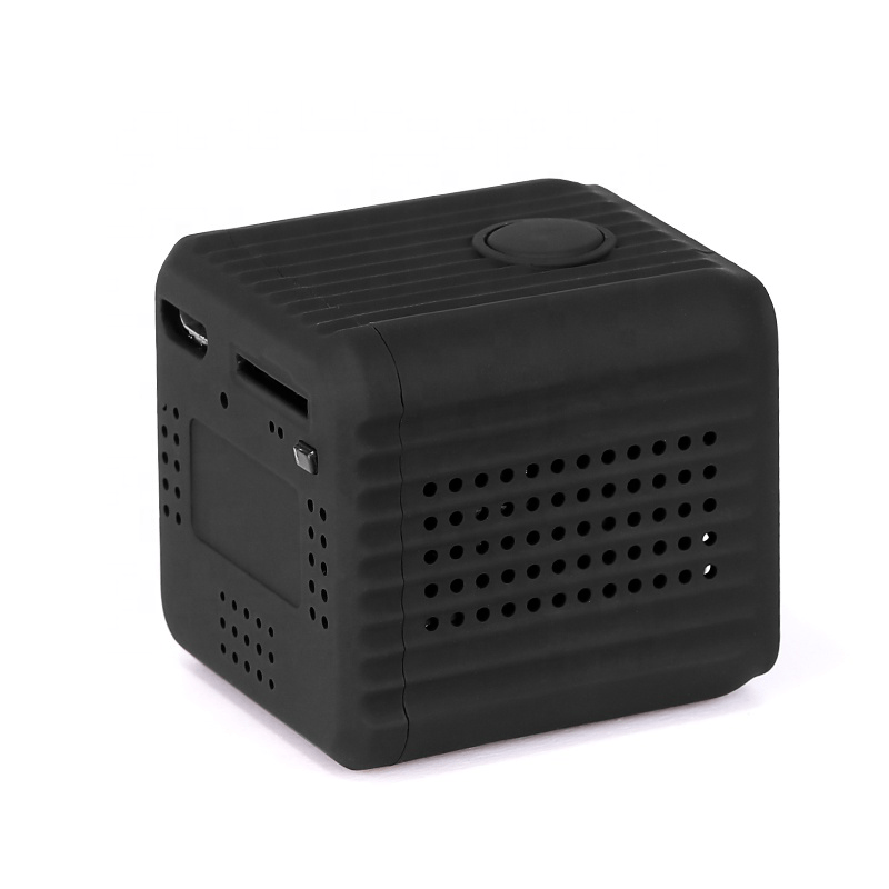 Mini Camera Video WI-FI, 1080p, HD, transmitere live, cu microfon, senzor de miscare, vedere nocturna, pentru bord, camera copilului, birou, interior