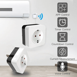 Adaptor priză smart Wifi de 16A pentru aer condiționat