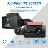 Camera auto cu 2 camere, display, model H2