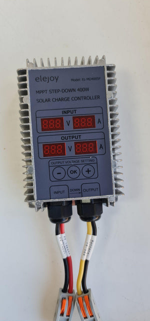 Regulator/controller solar cu voltaj de iesire reglabil 10-30V MPPT de 400W