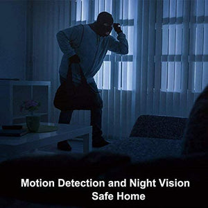 Camera supraveghere interior IP WIFI fullHD 1920*1080P 2 mp comunicare bidirectionala, functie de auto urmarire subiect, night vision, aplicatie telefon