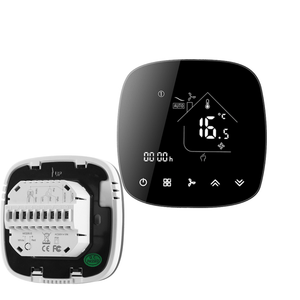 Termostat Smart BAC-001ALW – Control Inteligent pentru Ventilație Rece/Cald