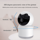 Camera supraveghere interior WIFI -3MP fullHD 1920*1080P comunicare bidirectionala, functie de auto urmarire subiect, night vision, aplicatie telefon