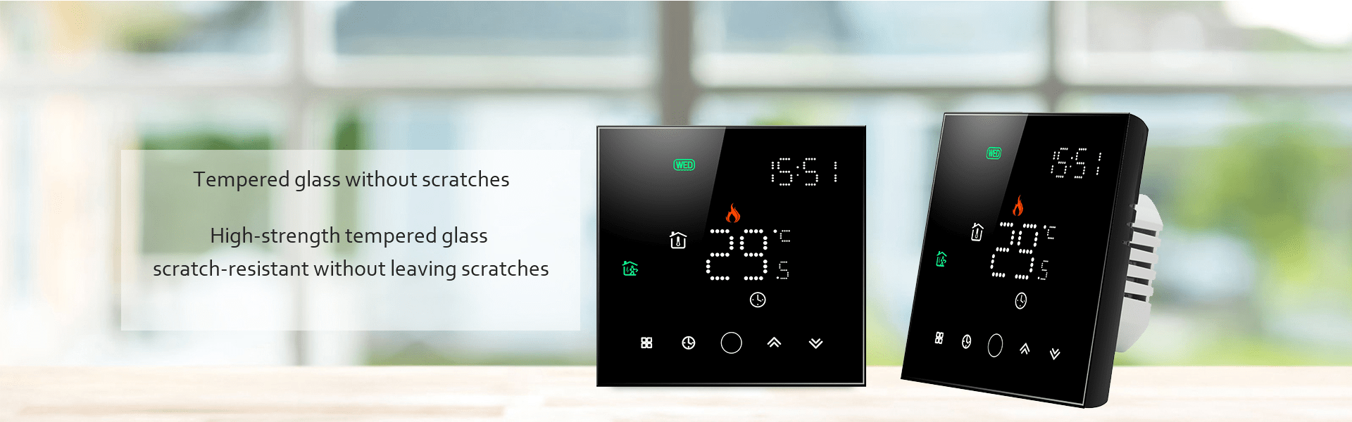 Termostat Smart BHT-003GALW – Control Inteligent prin Google/Alexa