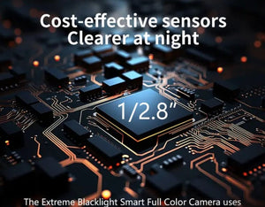 Cameră de Supraveghere Solară 4G, 3MP, cu Panou Solar 7.5W, Acumulator 7800mAh, Full-Color Noapte