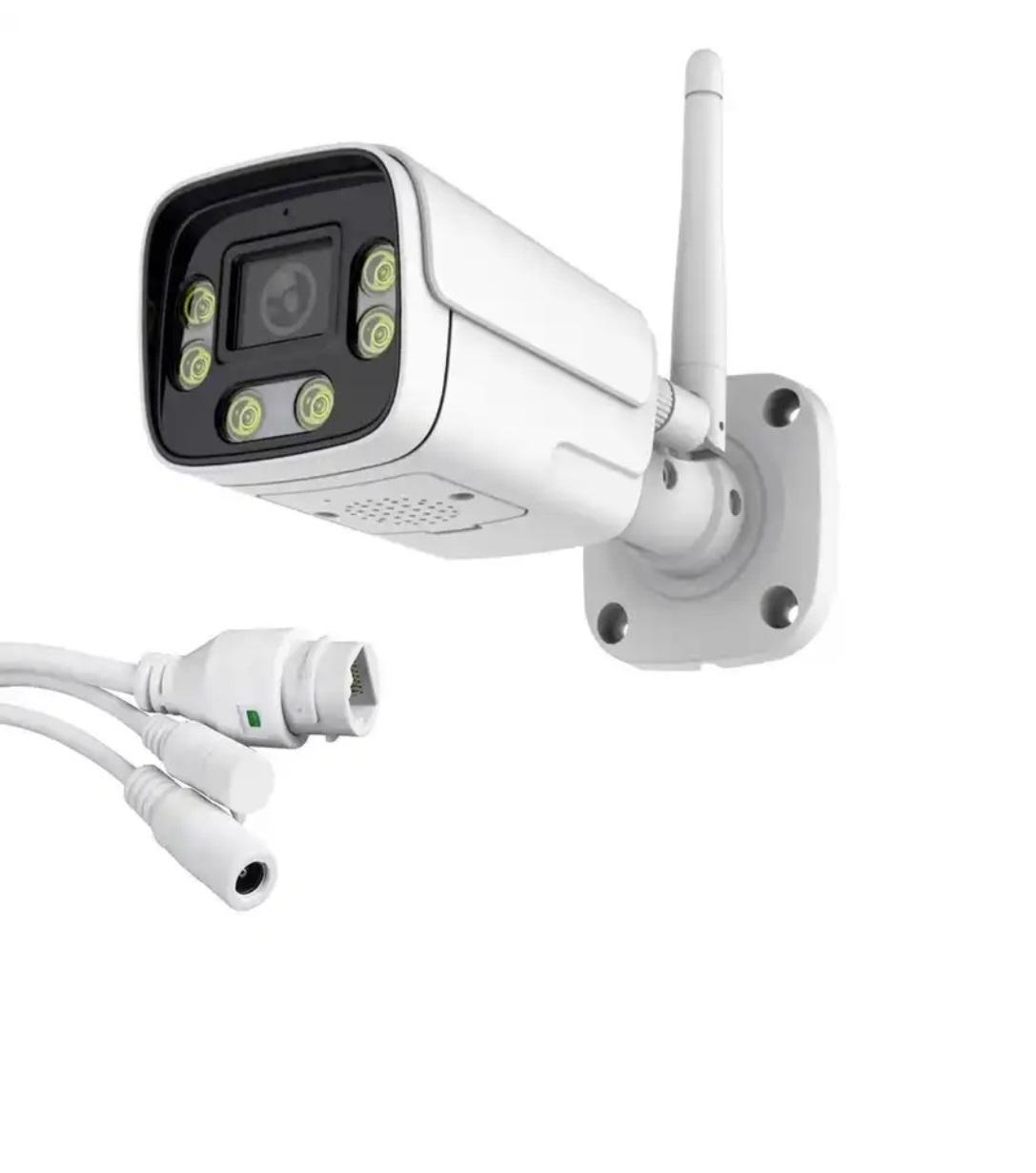 Cameră Supraveghere WiFi 8MP 4K – Lentilă Sony Starvis, Detecție Umană, Dual Band, App CamhiPro