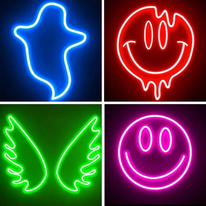 Furtun LED luminos Neon flex slim rgb 12V