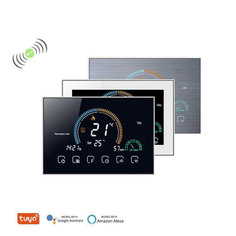 Termostat Smart Life BHT-8000GALW – Color, WIFI, Control Inteligent prin Google/Alexa