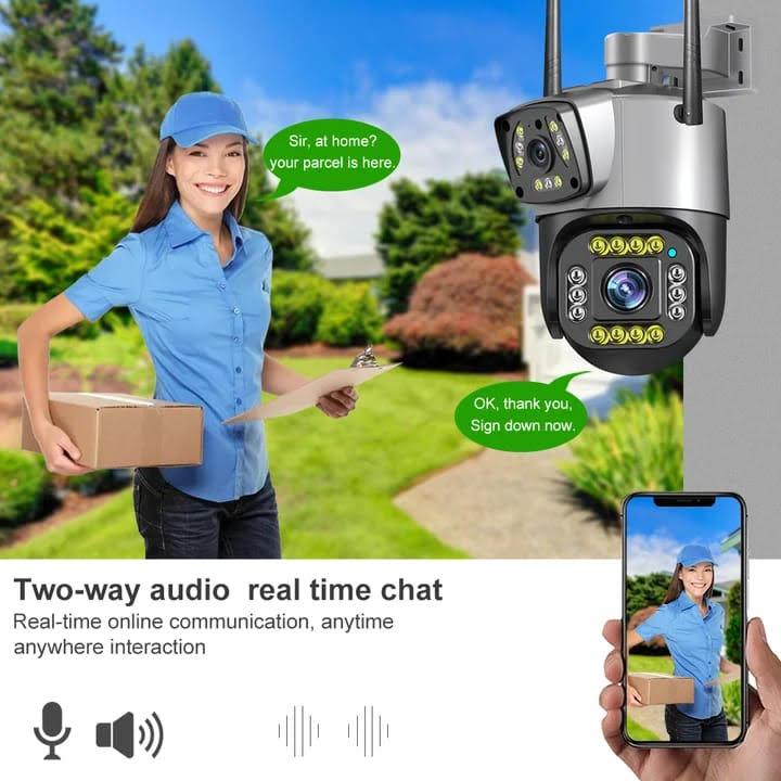 CAMERA VIDEO WIFI, 2MP CU 2MP,OFERTA PE CARE O ASTEPTAI DE MULT!!