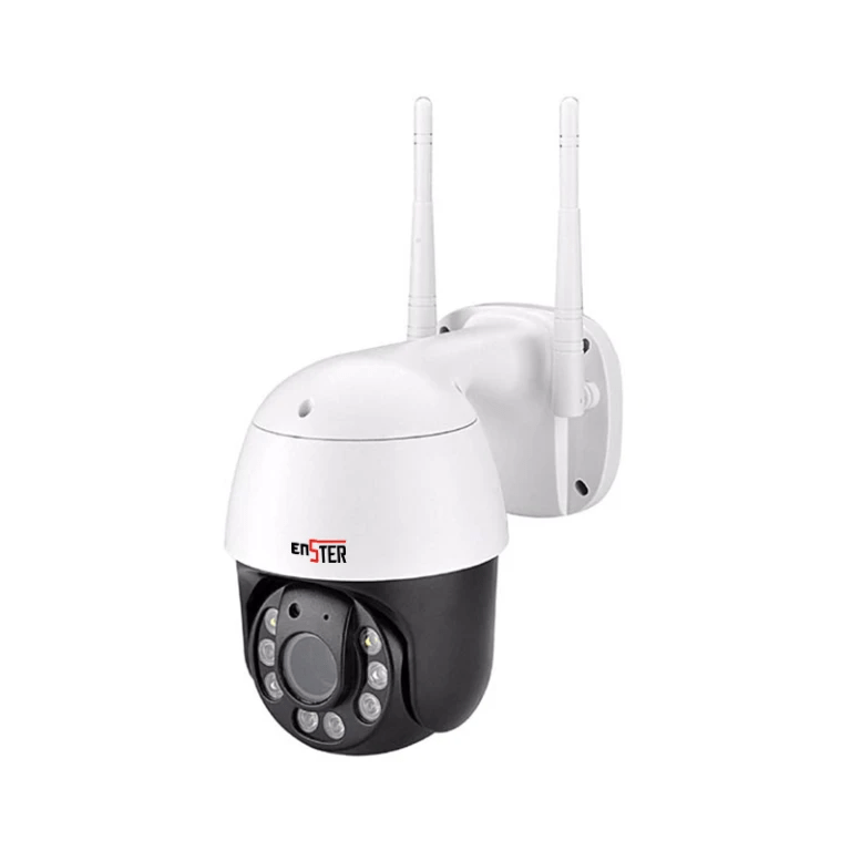 CAMERA VIDEO EXTERIOR 2MP PTZ WIFI 7142S METALICA