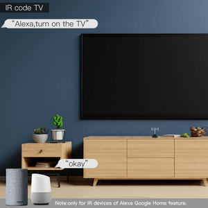 Telecomandă universală Wifi IR/RF433