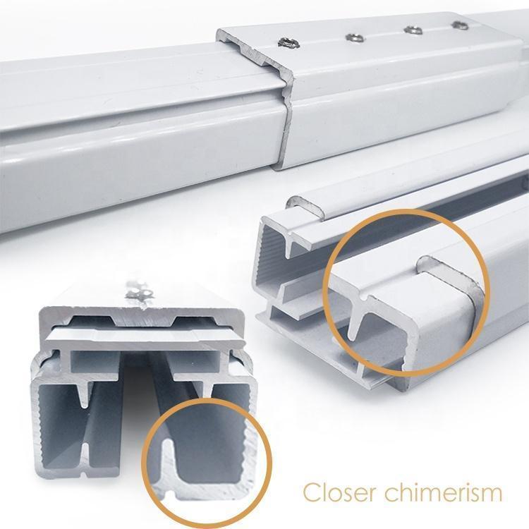 Pachet motor inteligent cu sina, lungime 3.2-4.2m pentru draperii/perdele controlabil prin aplicatia Smart Life/Tuya