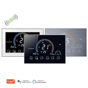 Termostat Smart Life BHT-8000GALW – Color, WIFI, Control Inteligent prin Google/Alexa